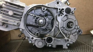 yx 184cc engine teardown Pitbike Restoration