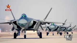 J-20 fighter promotional video from China PLA Air Force