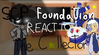 SCP Foundation (scientists and guard) react to The Collector 1/??  / Original