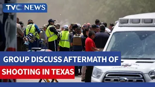 Interest Groups Hold Meeting To Discuss Aftermath Of Shooting in Uvalde Texas
