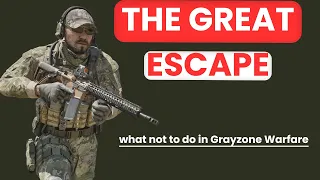 What NOT to do in Grayzone Warfare