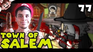 A Big Ol' Sausage (The Derp Crew: Town of Salem - Part 77)