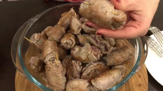 Старинный Бабушкин Рецепт Мясных Пальчиков На Новогодний Стол ¦ Meat Fingers Recipe