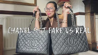 CHANEL GST REAL VS FAKE | WHAT’S THE DIFFERENCE