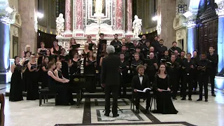 Brahms Ein deutsches Requiem, op.45, London version, 1 mov. - Anastasia & Liubov Gromoglasova