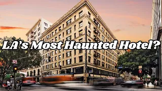 Alexandria Hotel Hauntings