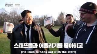 [ENG SUB] MAN X MAN Making Film #13 Adieu Kim Seol Woo Park Hae Jin 박해진 朴海镇 맨투맨