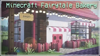Aesthetic Minecraft ✨Fairytale Pink Bakery 🌸🍰✨Speed Build CIT Ghoulcraft Mizunos ✨Kelpie The Fox