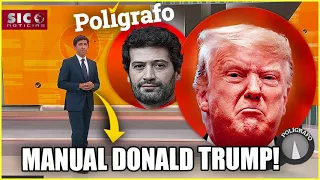 POLÍGRAFO "COMPARA" André Ventura com Donald Trump?