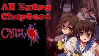 Corpse Party (PSP) ALL 10 Extra Chapters