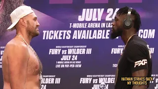TYSON FURY VS DEONTAY WILDER 3 - PRESS CONFERENCE: MIND GAMES OR MENTAL WEAKNESS?? 🤔