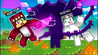 LOS MONSTRUOS MÁS FUERTES de MINECRAFT 😱 MINECRAFT RaptorGamer