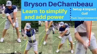 Bryson DeChambeau Driver Swing 2020