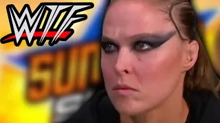 WWE SummerSlam 2018 WTF Moments | Brock Lesnar Goes Away, Ronda Paints, Roman Reigns Woofs