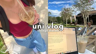 College diaries: uni vlog | classes, club pictures, college day in my life