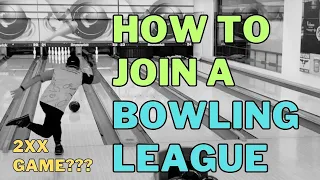 How to JOIN a BOWLING LEAGUE | Best Performance in Saturday League #rotogrip #stormnation #bowling