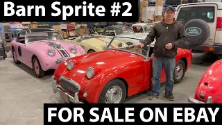 1961 Austin Healey Sprite (Barn Sprite #2)