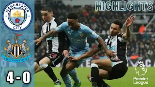 Manchester City vs Newcastle United 4-0 | All Goals Extended Highlights 2021/2022 Premier League