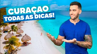 ☑️ Todas as dicas de viagem de CURAÇAO! Como chegar, praias, passeios, clima, dinheiro, dólar...