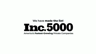 We Are One of the Fastest Growing Companies in America!