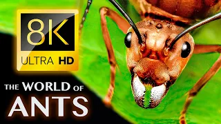 The World of Ants 8K ULTRA HD