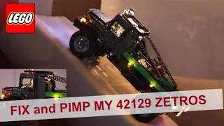 LEGO 42129 Fixes and PimpUp