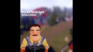 evolution of hello neighbor  2016- 2021