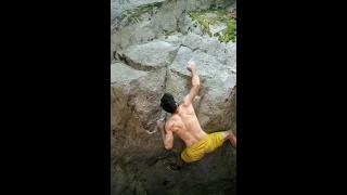 Spaceballs V9 (FA), Fantasyland Boulders, Arrow Lake