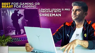 Ye Best Hai Ya Beast ? 🔥 | Lenovo Legion 5i Pro | Unboxing