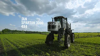 Опрыскиватель JAN Spartan 3000 4x4 Hidro