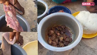 KIJIWENONGWA;KUMBE ULIMI WA N'GOMBE NI MBOGA YA KULIWA NA UGALI TIZAMA UNAVYOANDALIWA HADI KULIWA