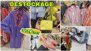 🔥🌞STOKOMANI DESTOCKAGE MODE FEMME 24.04.24 #stokomani #modefemme #bonsplans #arrivagesstokomani