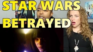 STAR WARS The Old Republic Knights of the Eternal Throne Betrayed Trailer (Reaction 🔥)