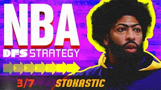 NBA DFS Strategy Tuesday 3/7/23 | Daily Fantasy Basketball Picks & Predictions