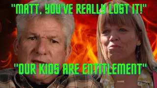 Amy Roloff Blasts "Crazy" Matt for Not Selling Farm to Their Kids, Matt Cries "They're Entitled!"