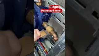 Ременной ключ Ridgid