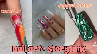 Nail Art + Storytime TikTok Compilation ✨ #1 | Vlogs from TikTok