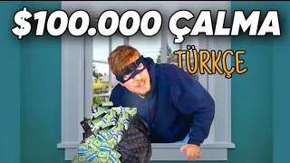 Bir Eve Girdim 100.000$ Çaldım! - MrBeast Türkçe Dublaj