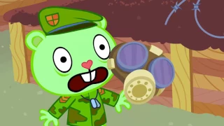 Happy Tree Friends: Still Alive - In Over Your Hedge