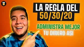 ❗CÓMO debes DIVIDIR tu SUELDO 👀 La REGLA DEL 50/30/20 🤯 | COMO ADMINISTRAR mejor tu DINERO