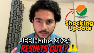 JEE Mains 2024 Important Result Update ✅️ || Result Time⏰️