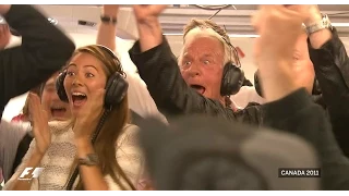 Jenson Button Wins Chaotic Canadian GP | 2011