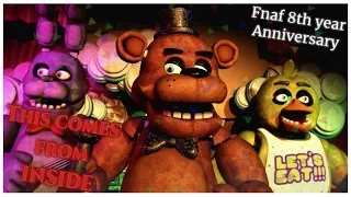 [FNaF/SFM] This comes from inside short/FNAF ANNIVERSARY