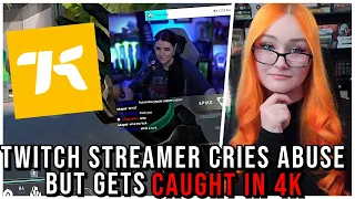 Twitch Streamer Cries Abuse From MEN Yet Gets CAUGHT In 4K UNMUTING For Clicks, Kotaku Backs Her