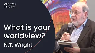 N.T. Wright Shares His Worldview | University of Cincinnati