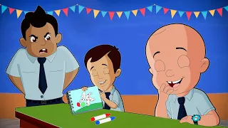 Mighty Raju -  Fun with Magical Crayons | Cartoons for kids | Fun videos for kids | Coloring Magic