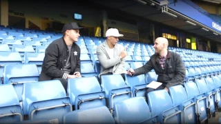 Tom and Sam Curran visit Stamford Bridge and talk about their love for Chelsea FC
