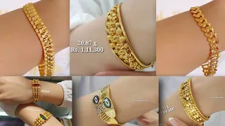 2021 LATEST GOLD Bracelet DESIGNS - WOMEN GOLD BRACELET DESIGNS