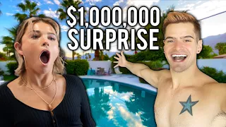 SURPRISE DREAM VACATION (STAYING IN A MILLION DOLLAR HOME)