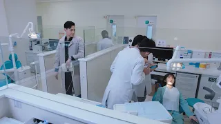 Rong looks forward to Shaoqing kissing her,but he takes her to the dentist